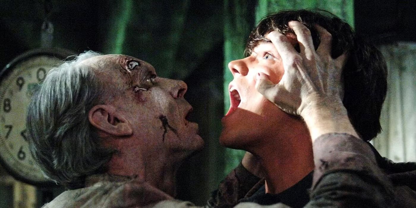 Dr. Ellicott attacks Sam in Supernatural
