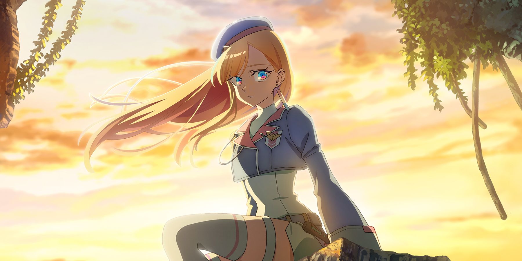 Angel Beats Studio's New Post-Apocalyptic Sci-Fi Anime Is Coming to AMC's HIDIVE