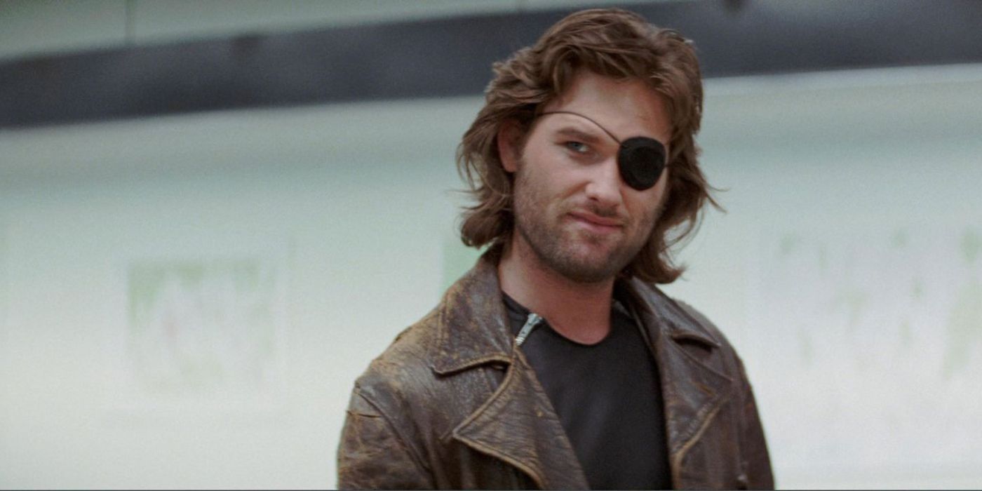 Kurt Russell como teniente SD Bob "Serpiente" Película de la película de Nueva York (1981)