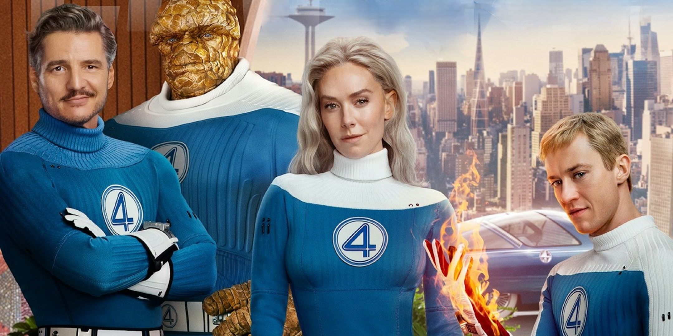 Marvel enthüllt die neue Herkunft des Teams im Vorfeld von Fantastic Four: ...