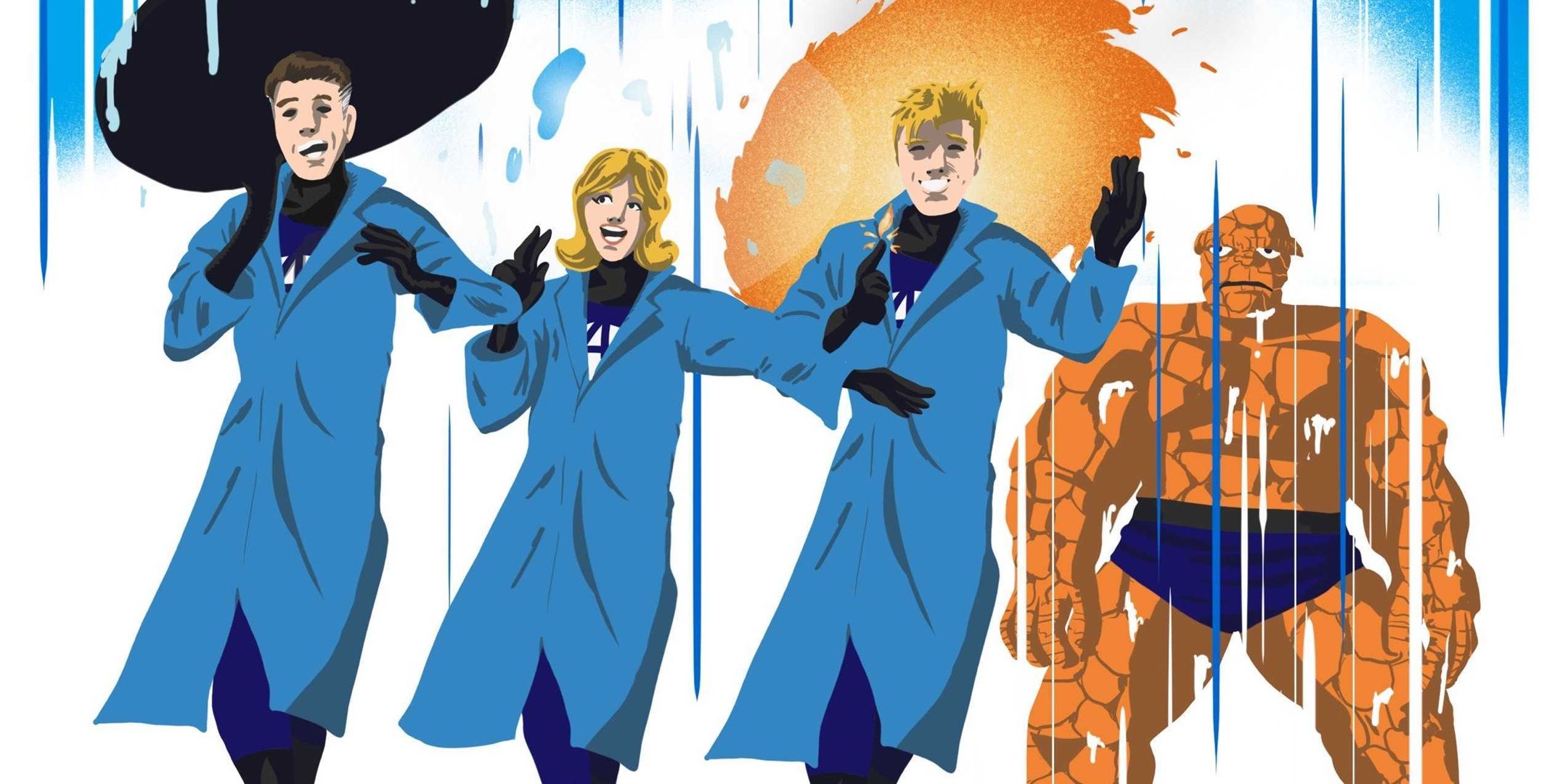 Top 60 Fantastic Four Stories: 6-4