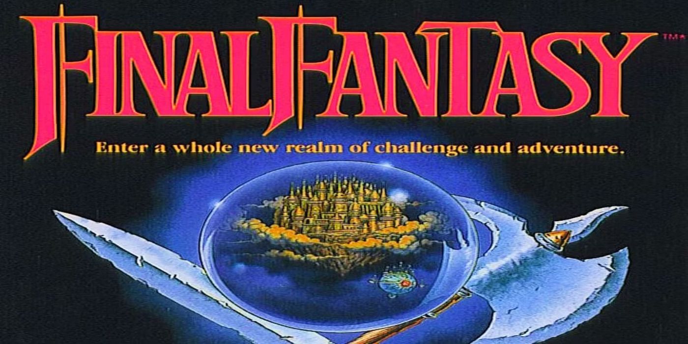 Portada de Final Fantasy NES