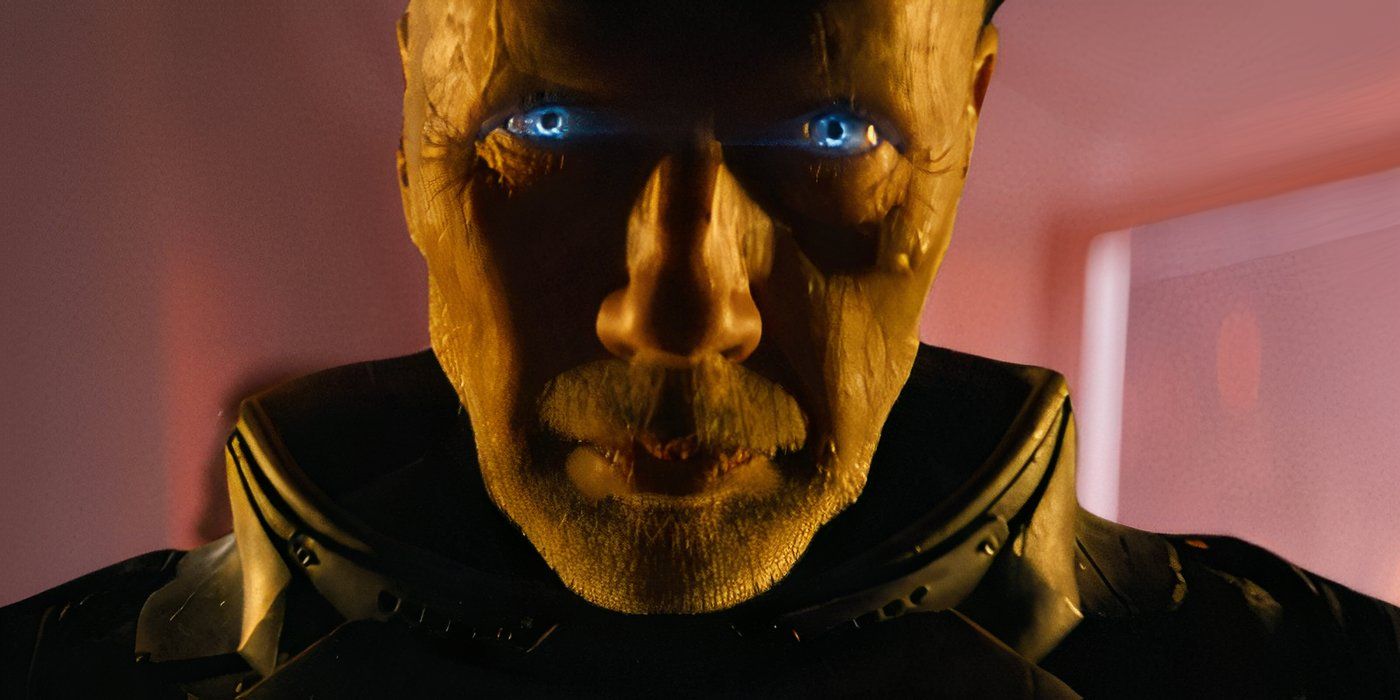 Los ojos de la mula brillan en una escena fundamental.