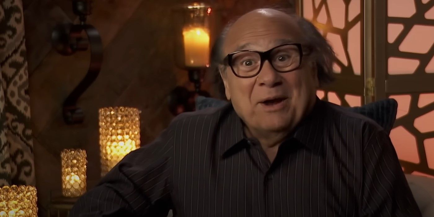 Frank speaks in IT is always sunny in Philadelphia season 17