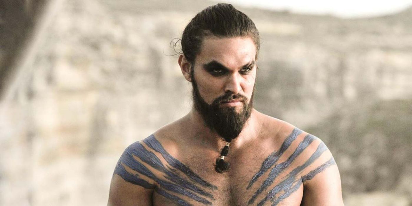 Jason Momoa is Khal Drogo from the TV series Game of Thrones
