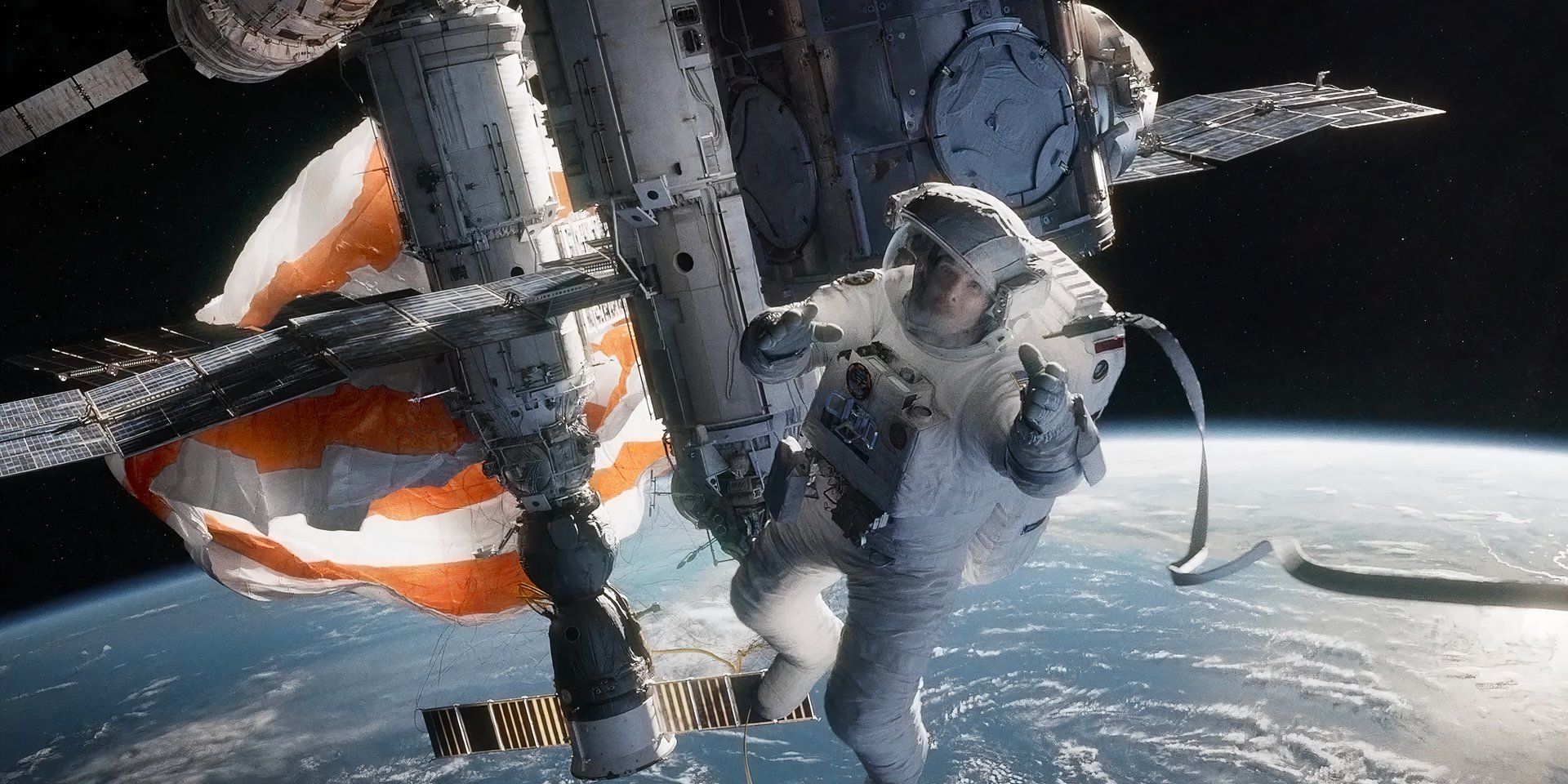 Gravity 2013 George Clooney Sandra Bullock
