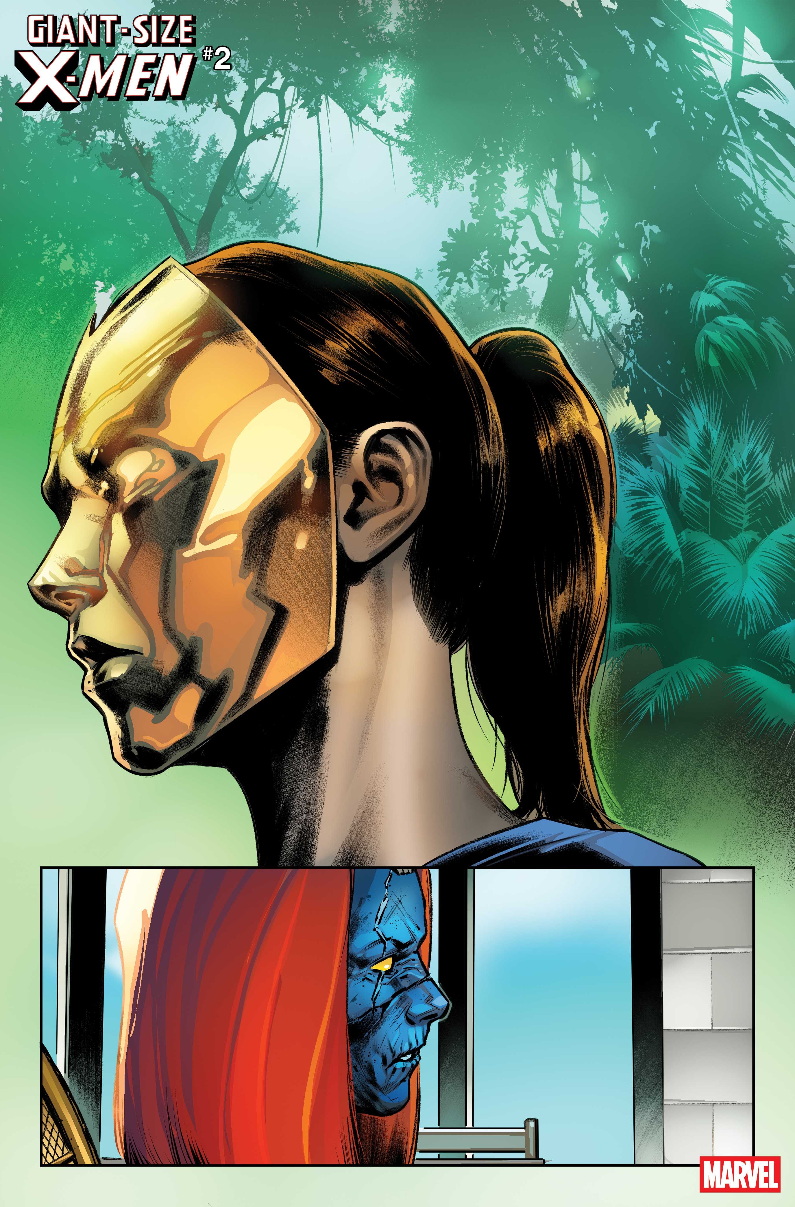Destiny and Mystique get together