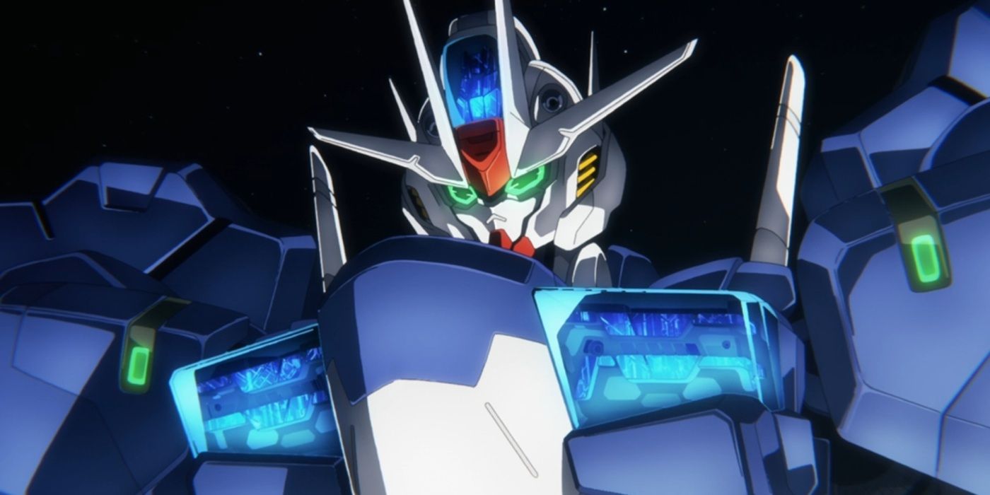 Gundam Witch de Mercury Aerial Gundam Rebuild