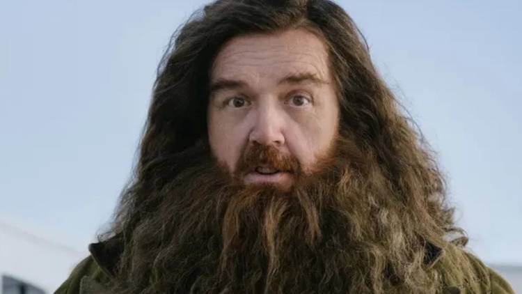 Nick Frost como Hagrid