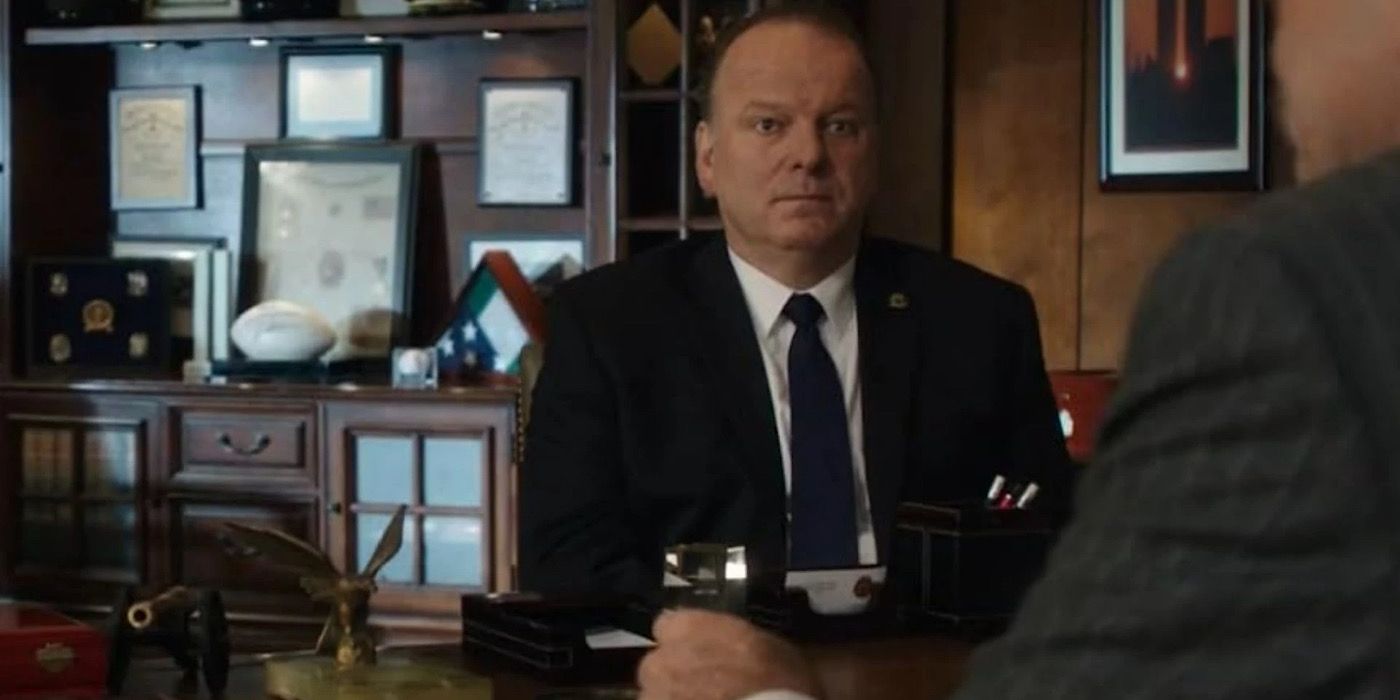 Sid Gromley sits across from Frank in Frank's office.