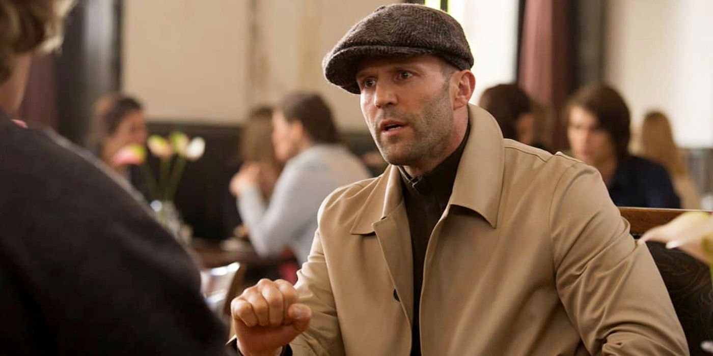 Jason Statham as Rick Ford in Spy 2015