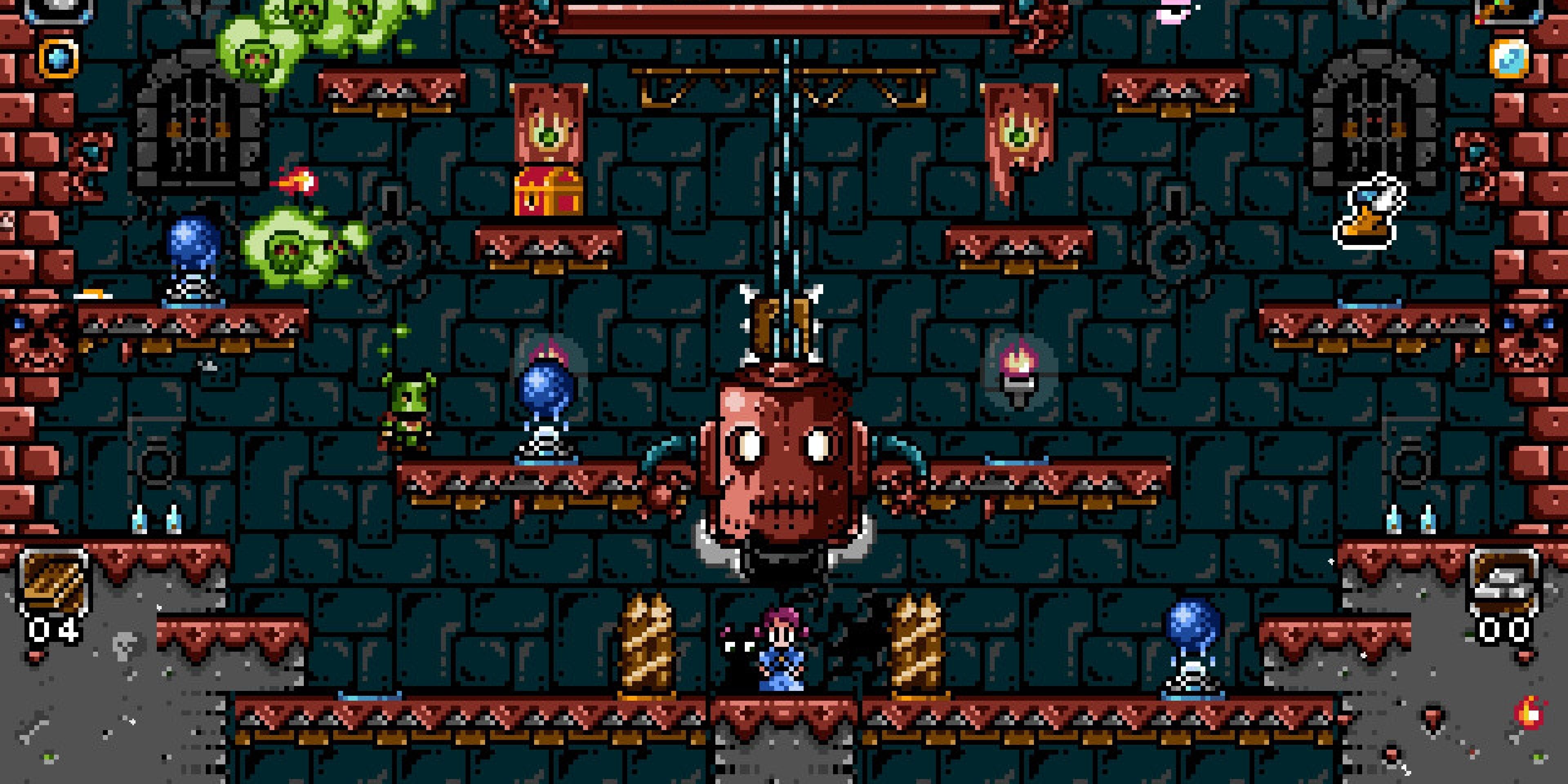 Jet Set Knights gameplay