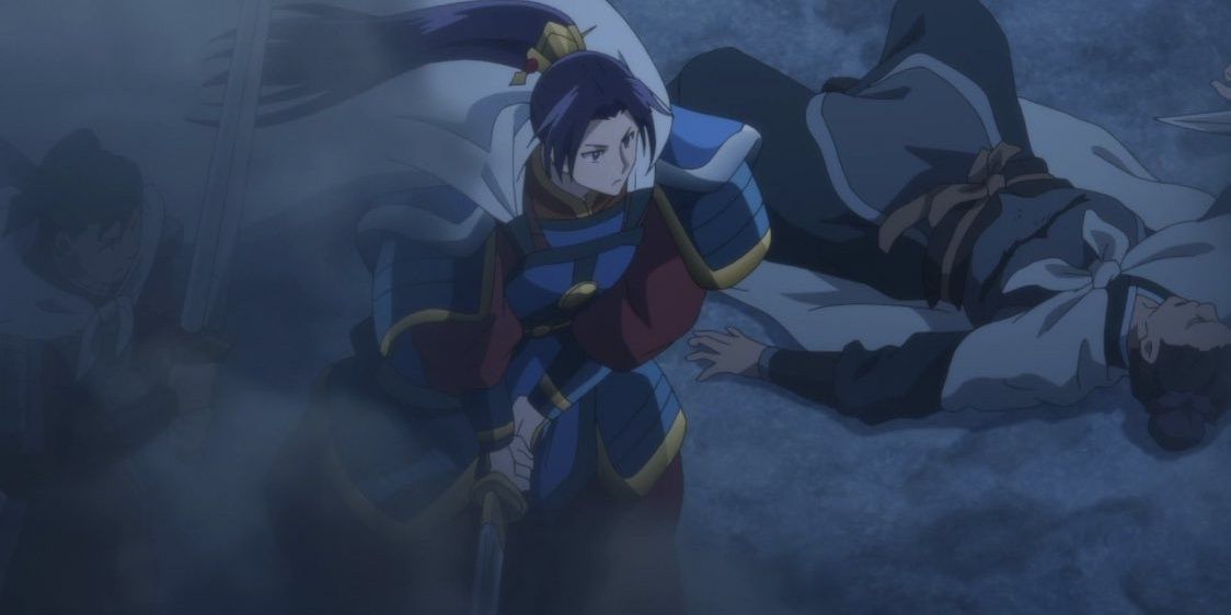 Jinshi fights to save Maomao in apothecary newspapers