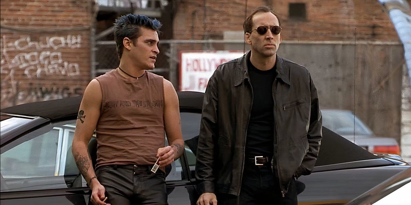 Nicolas Cage Grew Up Believing He Was an Alien