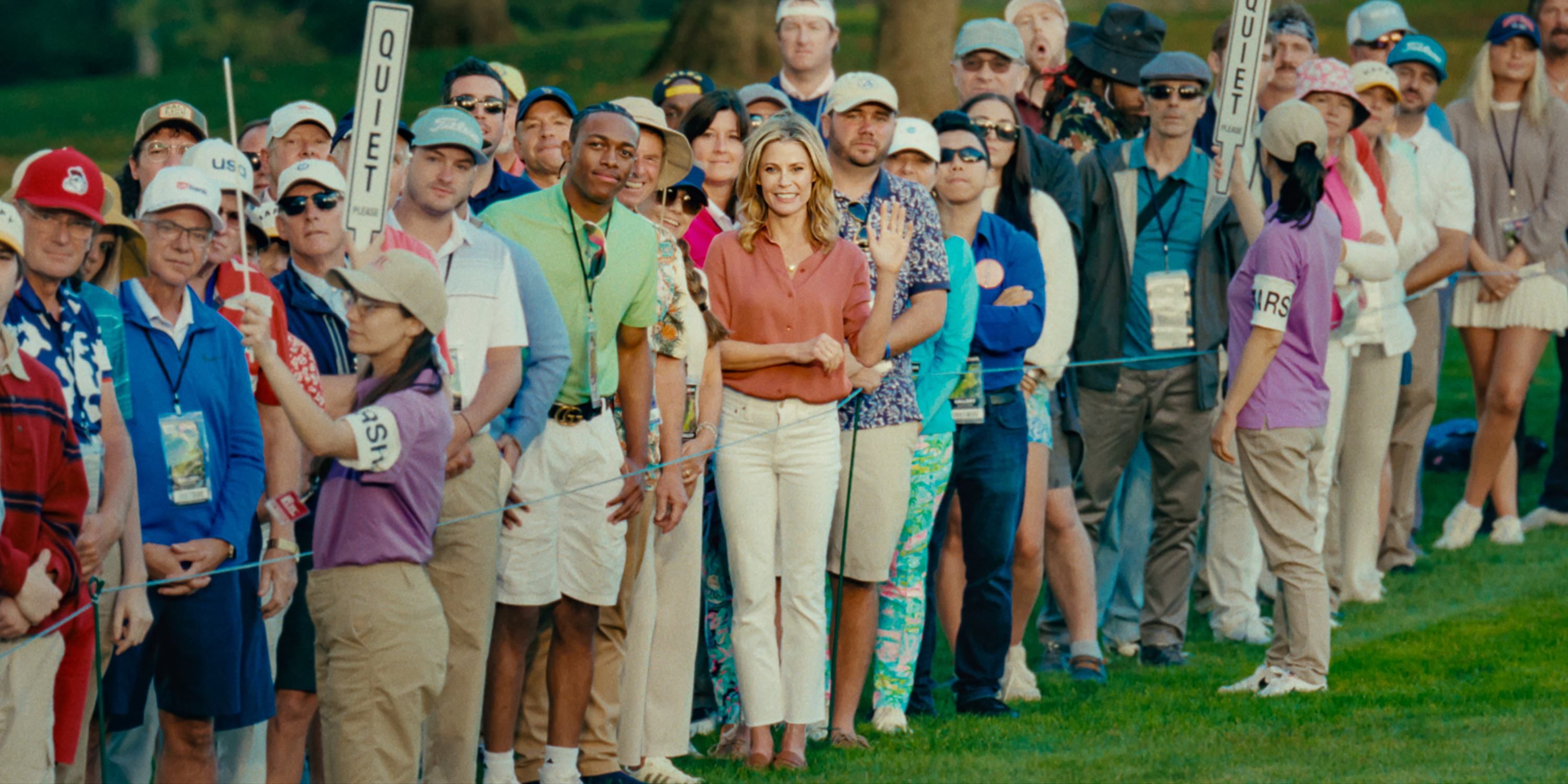 Julie Bowen como Virginia Venit en Happy Gilmore 2 Gracieuse de Netflix