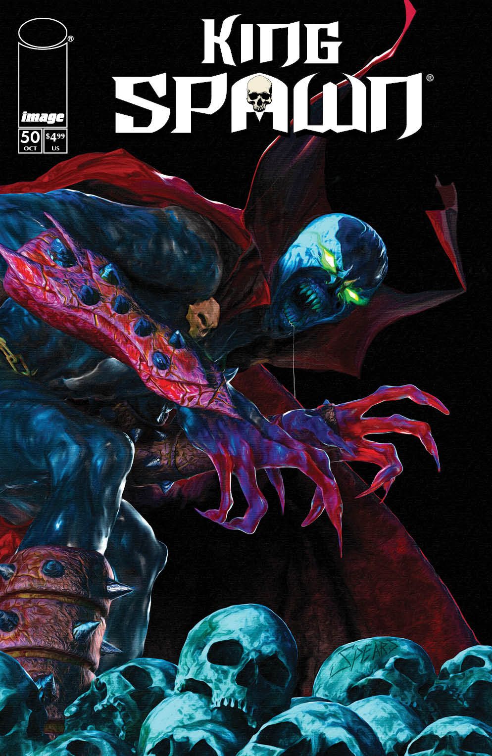 Todd McFarlane Celebrates Spawn's Legacy with a Massive