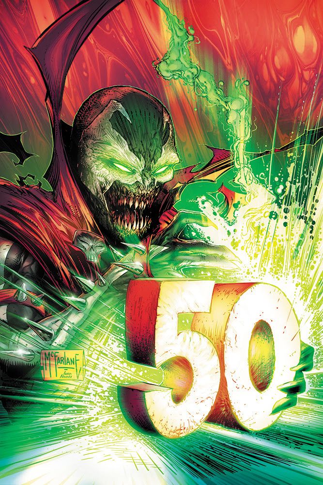 Todd McFarlane Celebrates Spawn's Legacy with a Massive