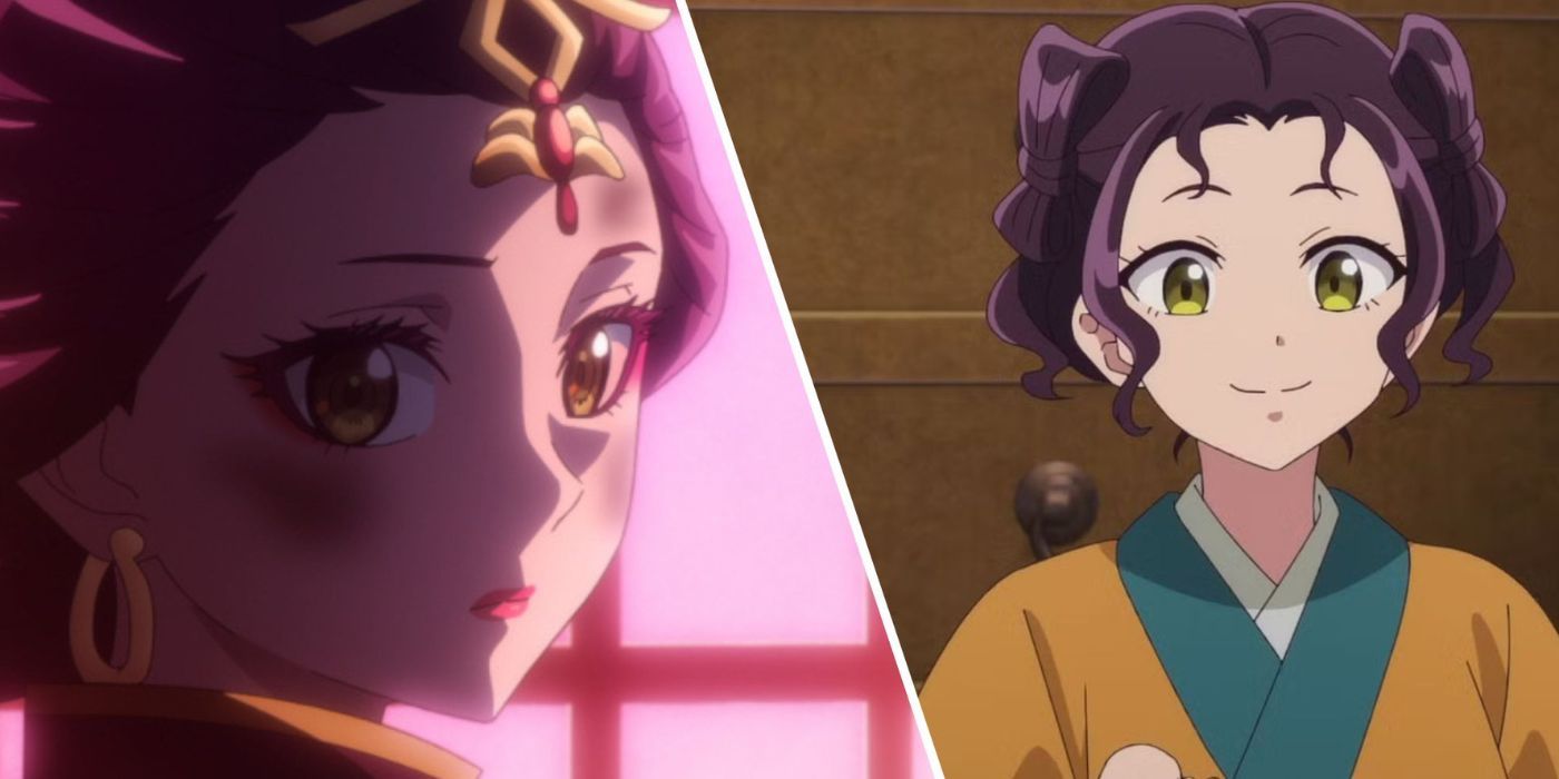 Loulan and Shisui in The Apothecary Diaries Season 2