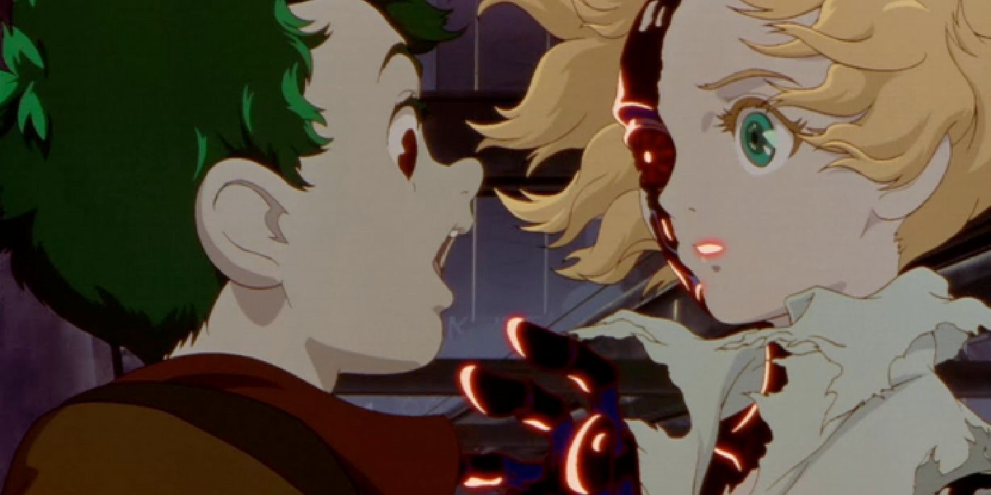 Metropolis Anime Movie 2001 