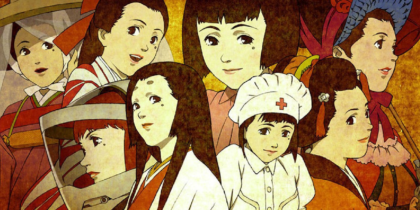 Millennium actress anime movie poster