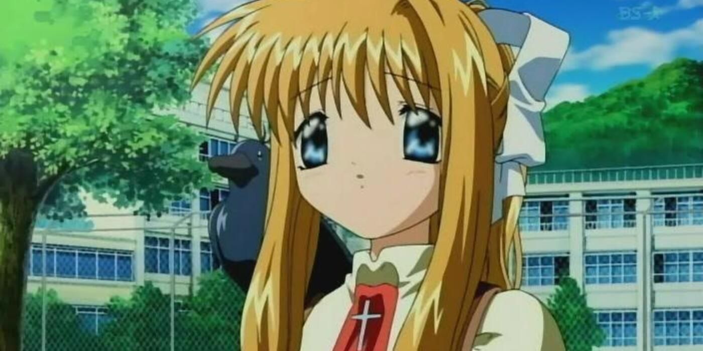 Misuzu appears in the Air 2005 anime