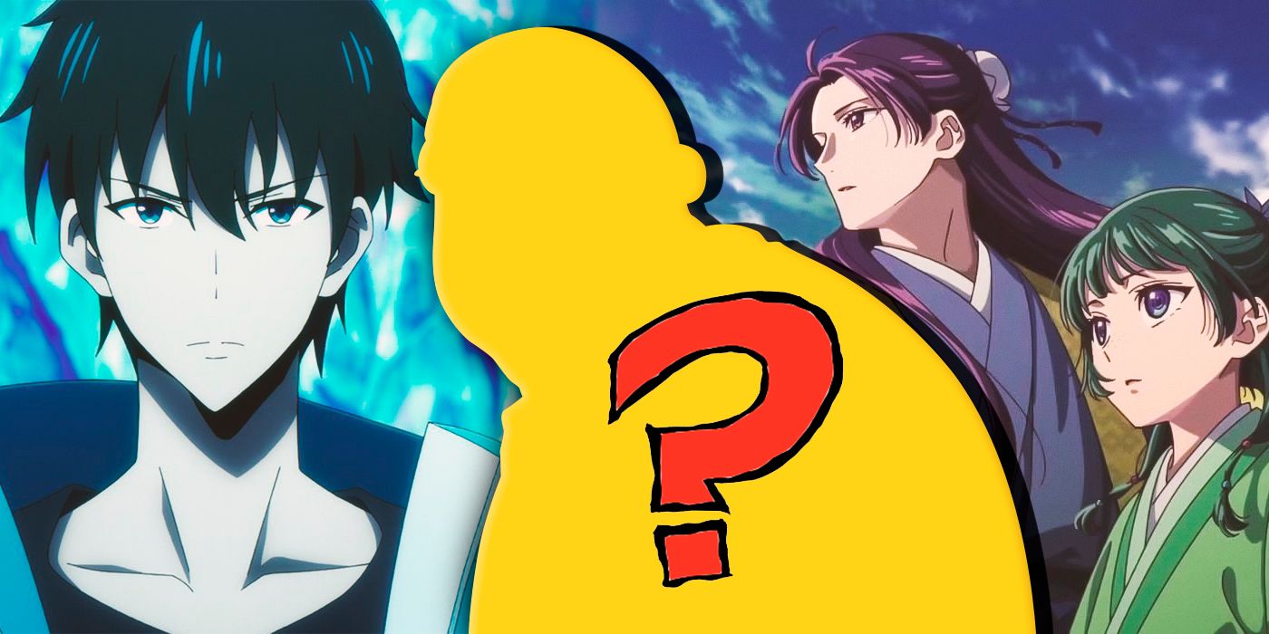 Solose Shanning Jinwoo, The Apothecary Diaries and Sakamoto Days Anime Collage