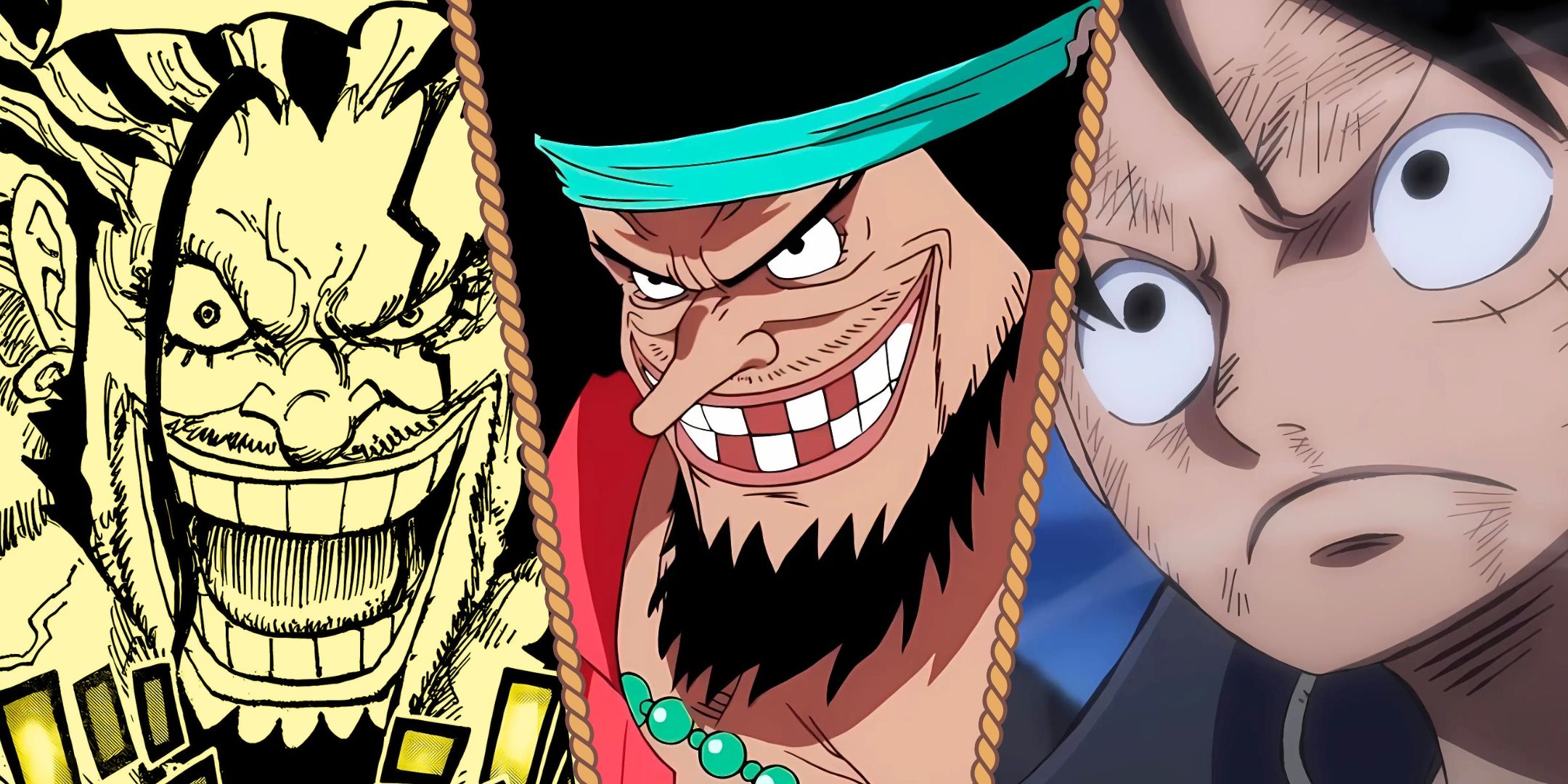 One Piece's Latest Twist Changes Everything for Blackbeard and Rocks D