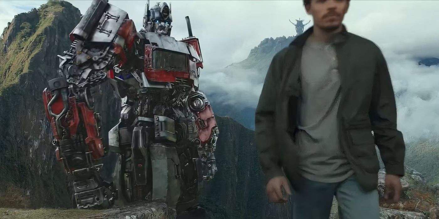Optimus Prime Watch Noah Start in Rise of the Beasts