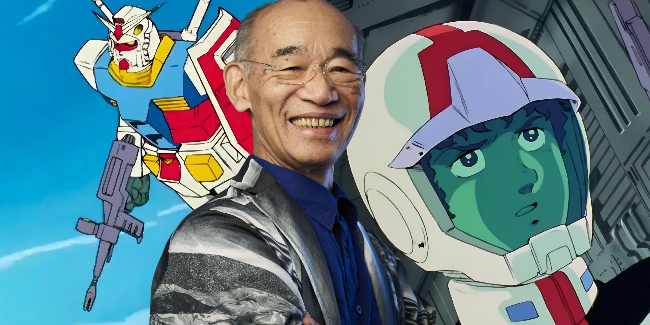 El creador de Gundam Original admite que el ajuste del anime sigue siendo imposible_ 'Nunca dije que cuando hice el Gundam'
