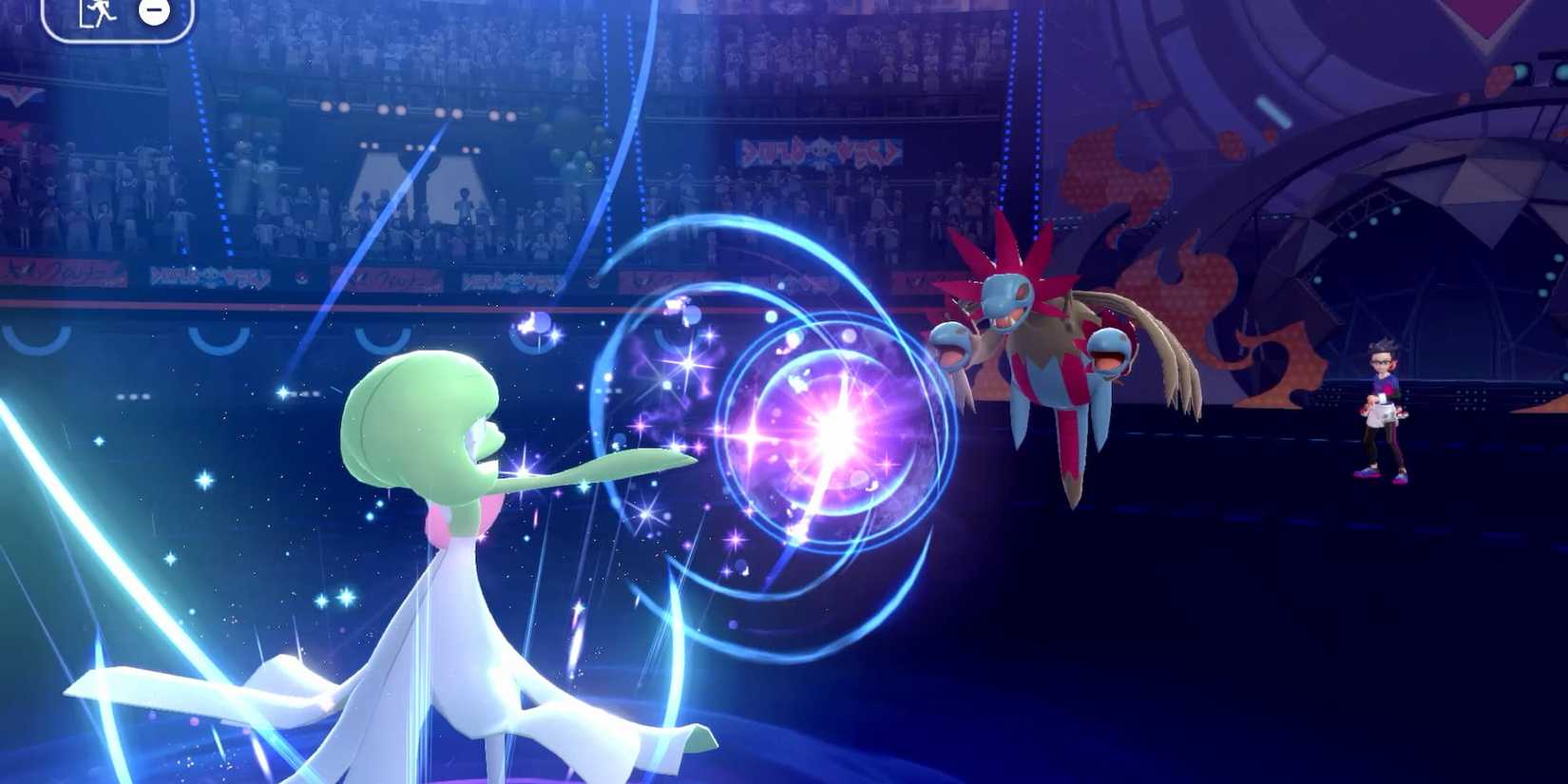 Pokemon Champions Gardevoir vs Hydreigon battle