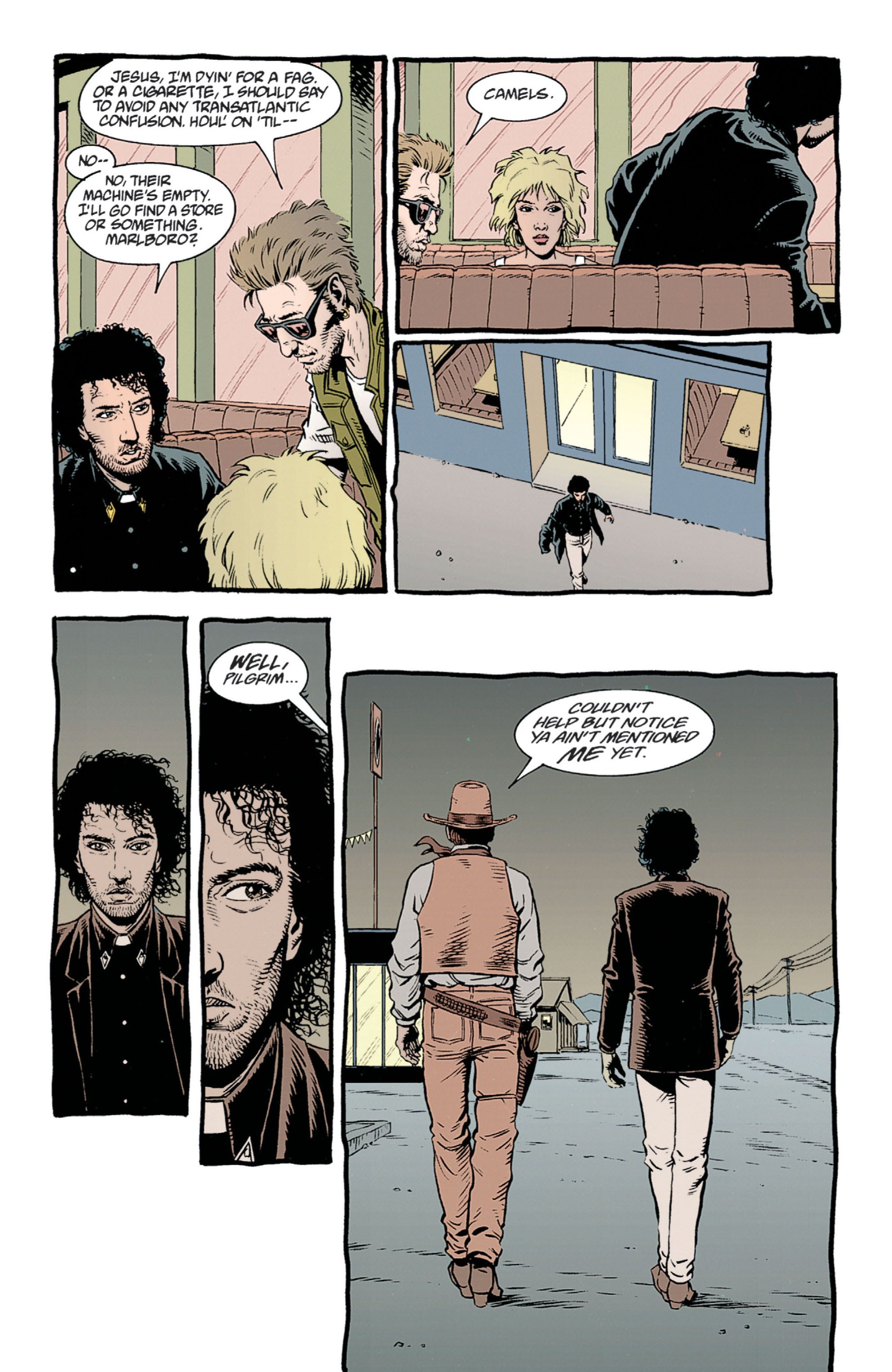 Jesse conoce a John Wayne