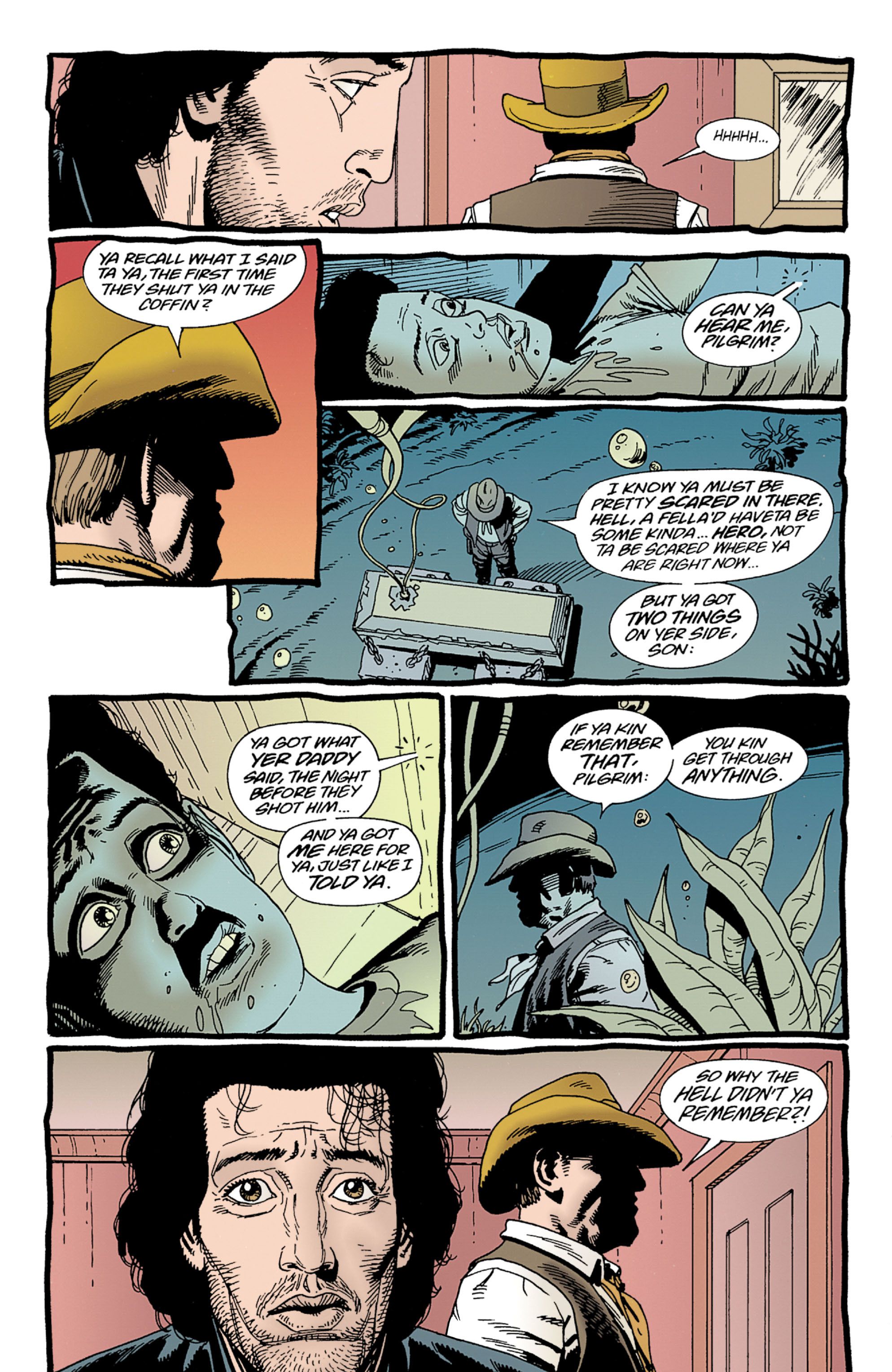 John Wayne se presenta a Jesse