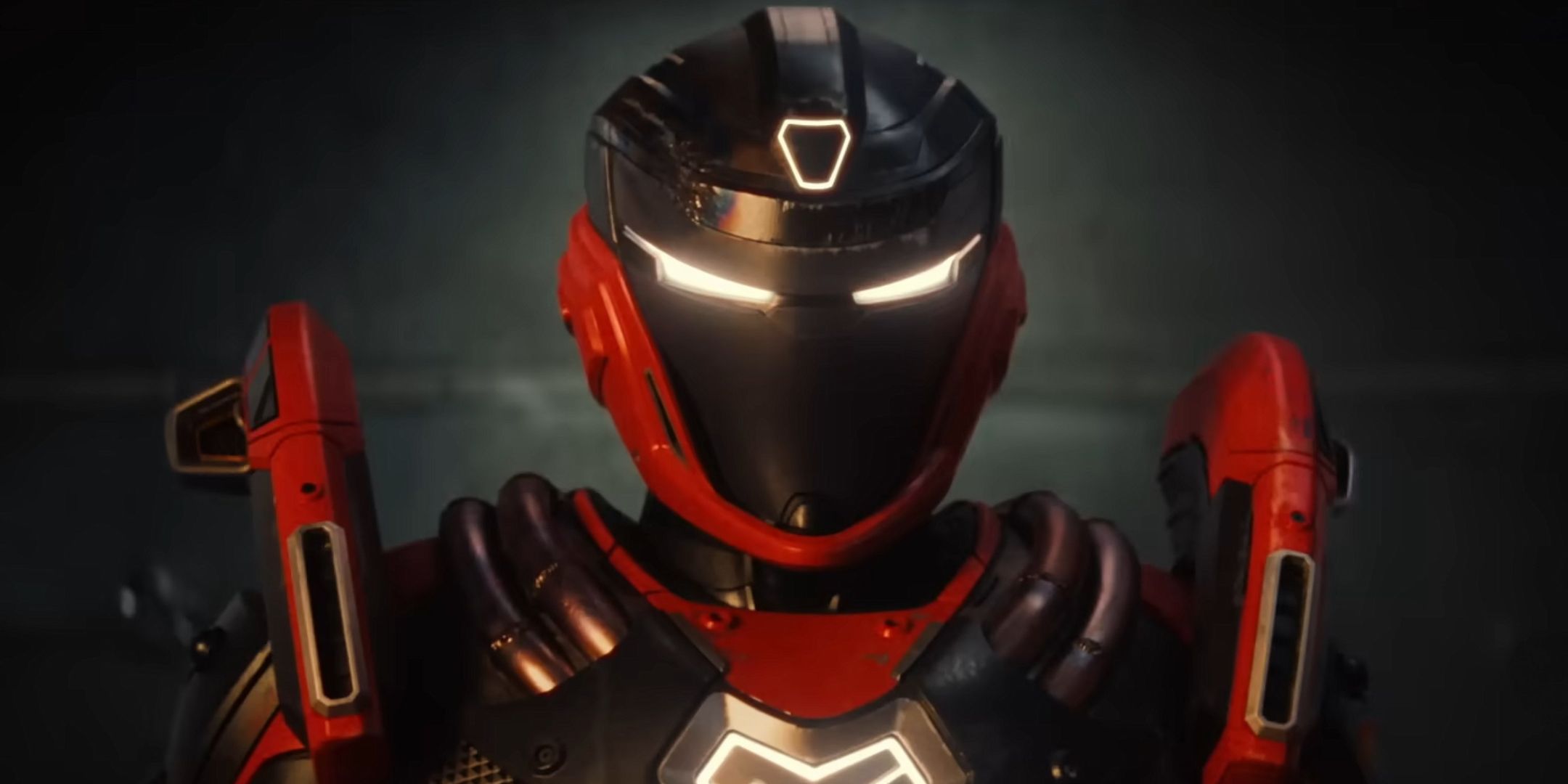 Riri Williams in her new armor as Ironheart from the Disney Plus series