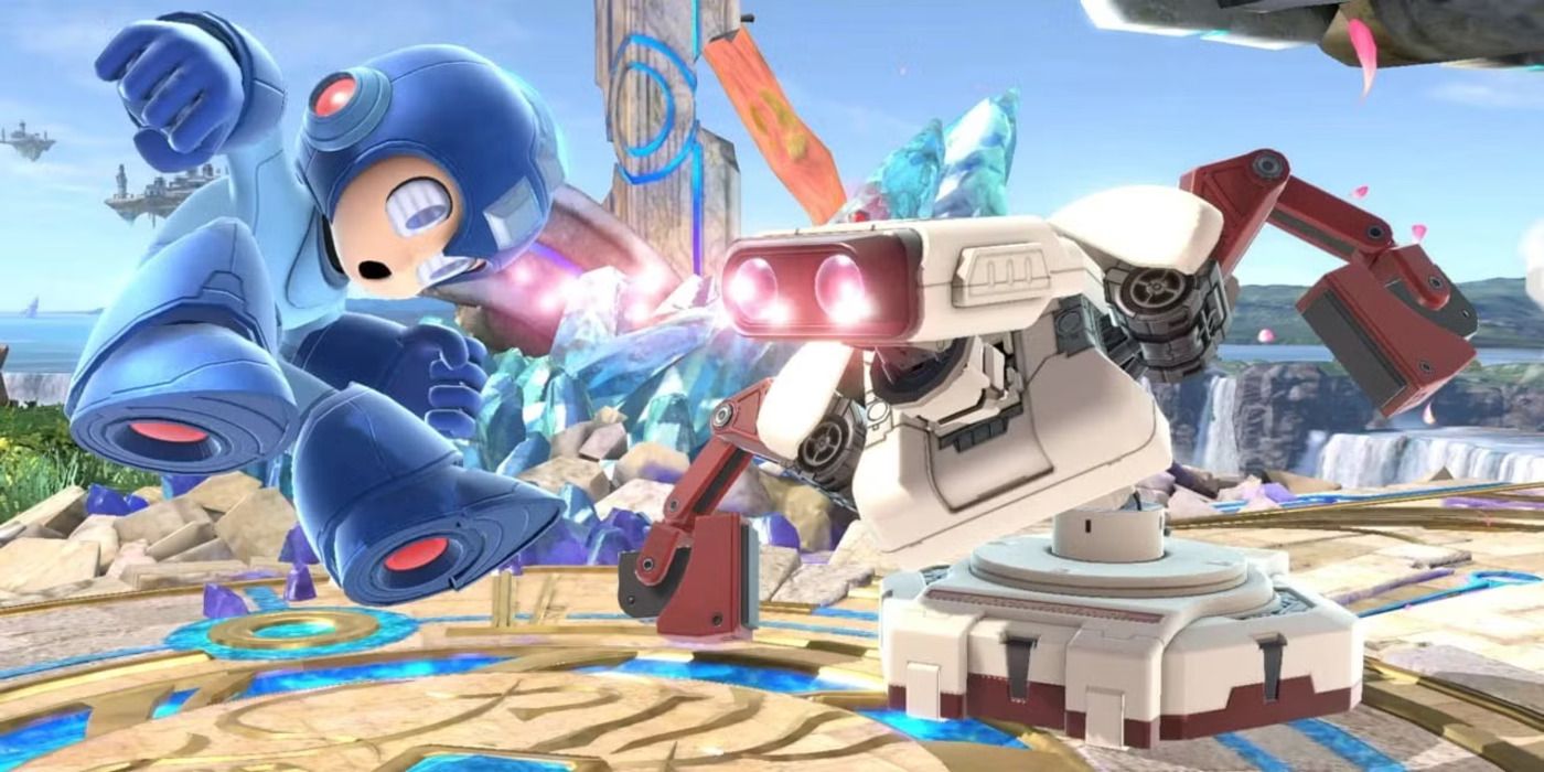 ROB in Super Smash Bros