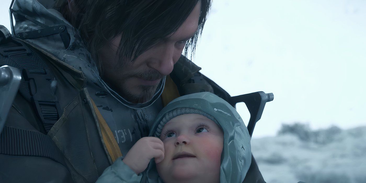 صحنهای آرامشبخش از بازی Death Stranding 2