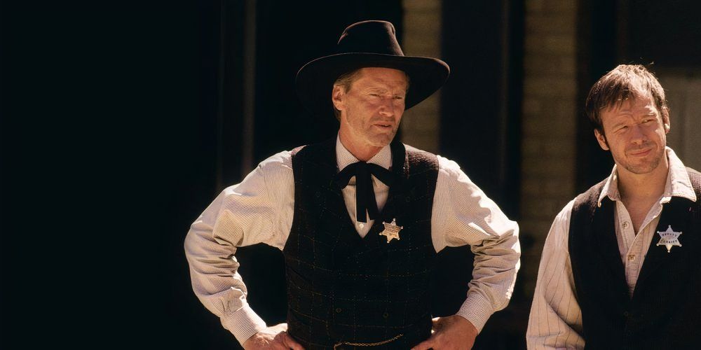 Sam Shepard and Donnie Wahlberg in Purgatory