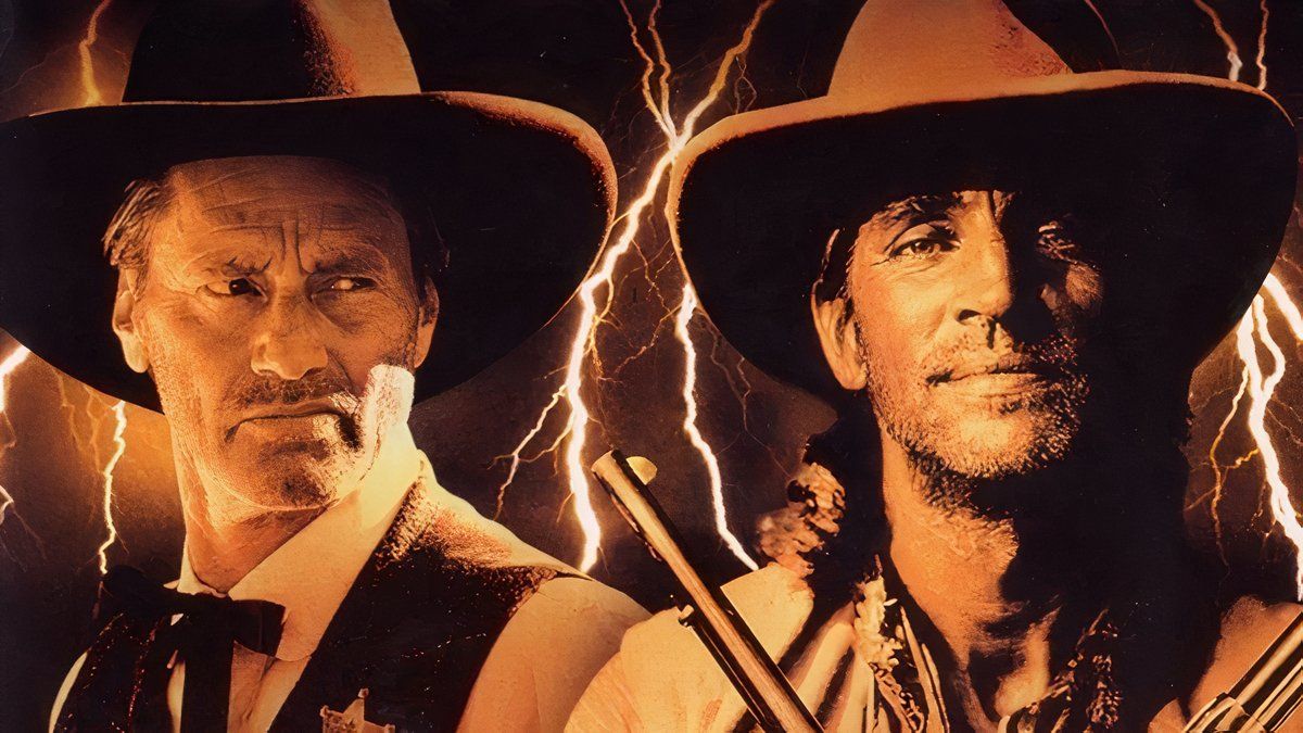Sam Shepard and Eric Roberts in Purgatory