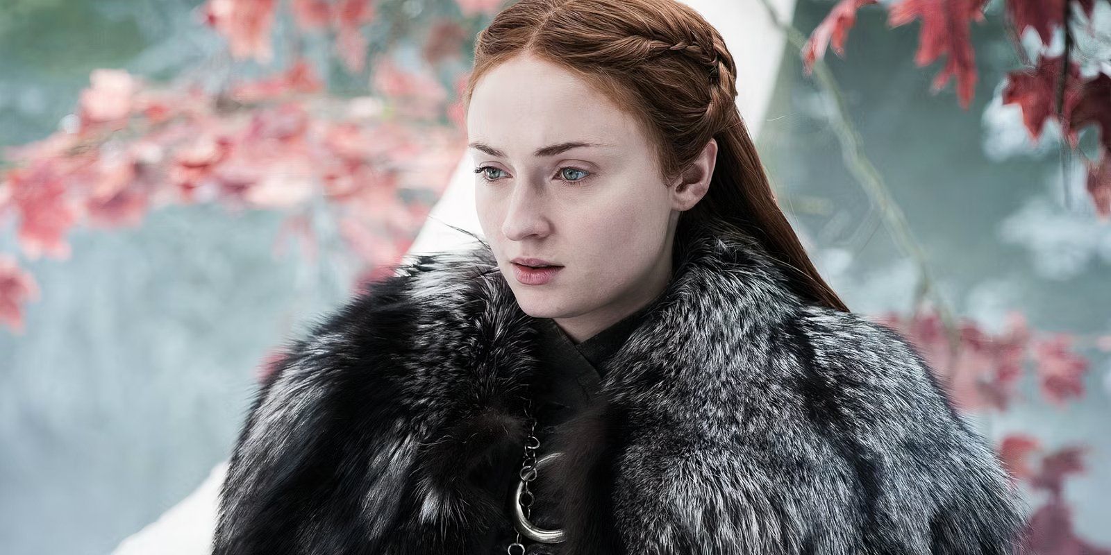 Sansa Stark is outside in the final season of Game of Thrones