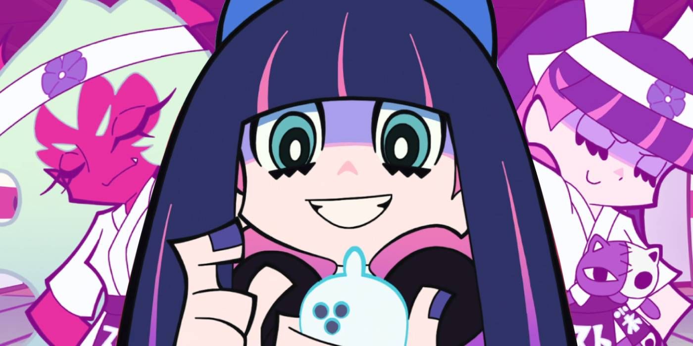 スキャンティ Panty＆Stocking with Garterbelt Panty&Stocking with Garterbelt スキャンティ 1/8 完成品