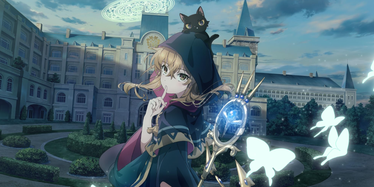 Secrets of the Silent Witch