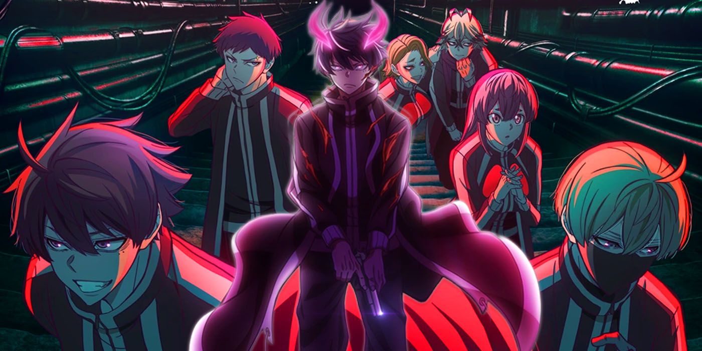 Shiki Ichinose and the Tougen Anki anime cast