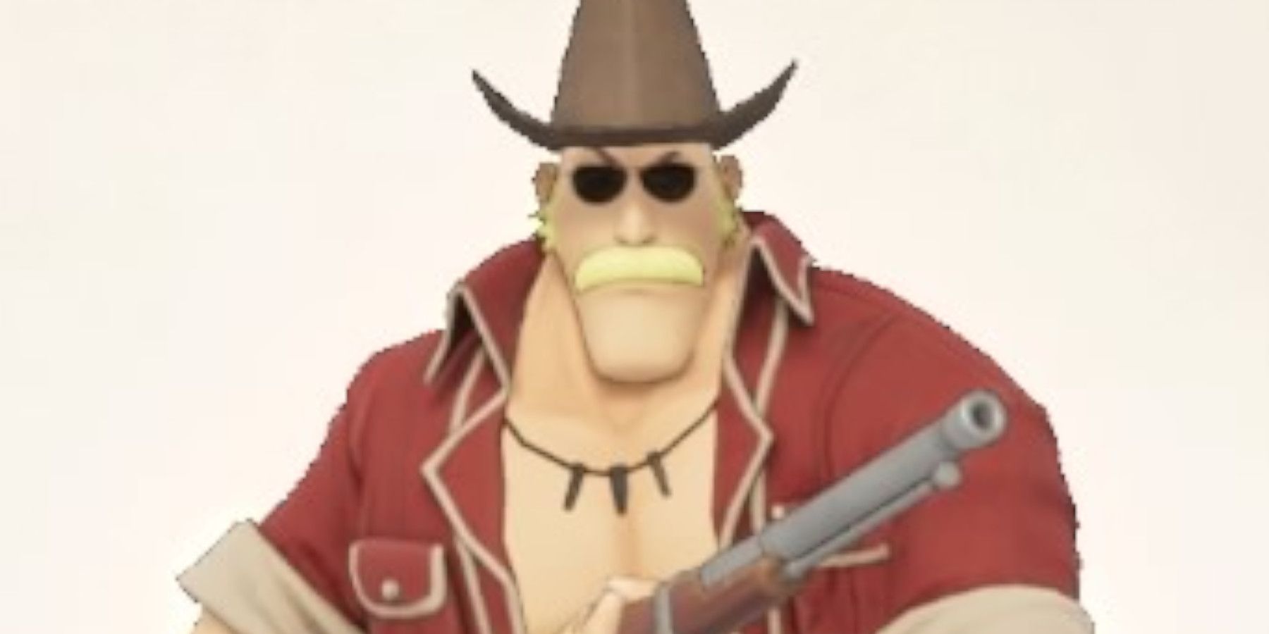 Sogekiller holds his gun in One Piece Odyssey