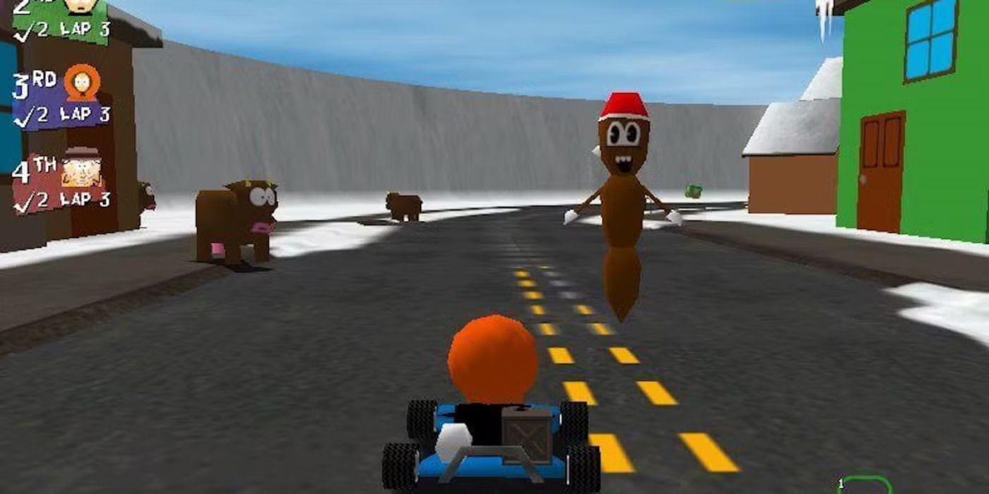 South Park Rally Kenny Racing HD