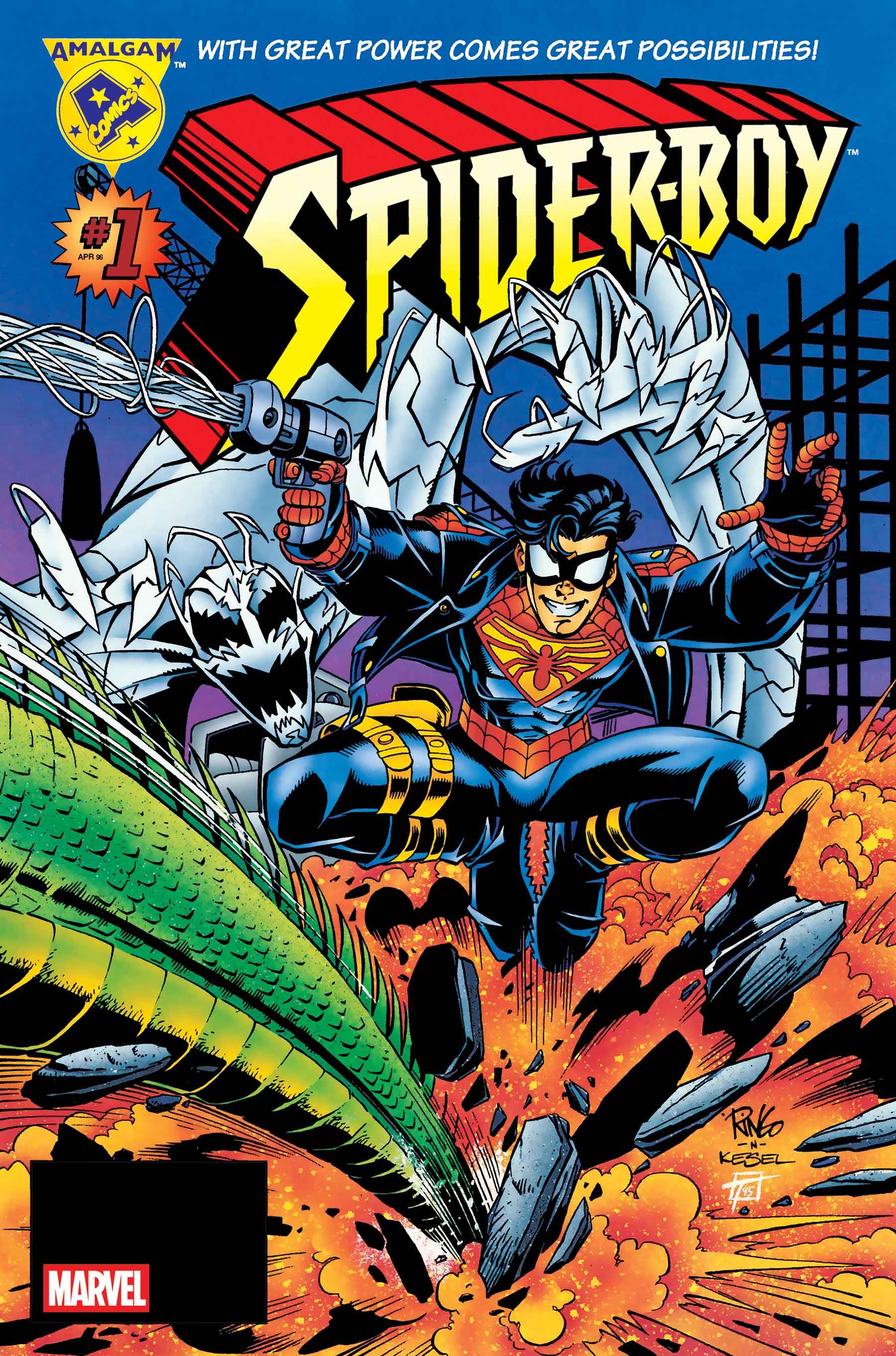 spider-boy 1 cover full