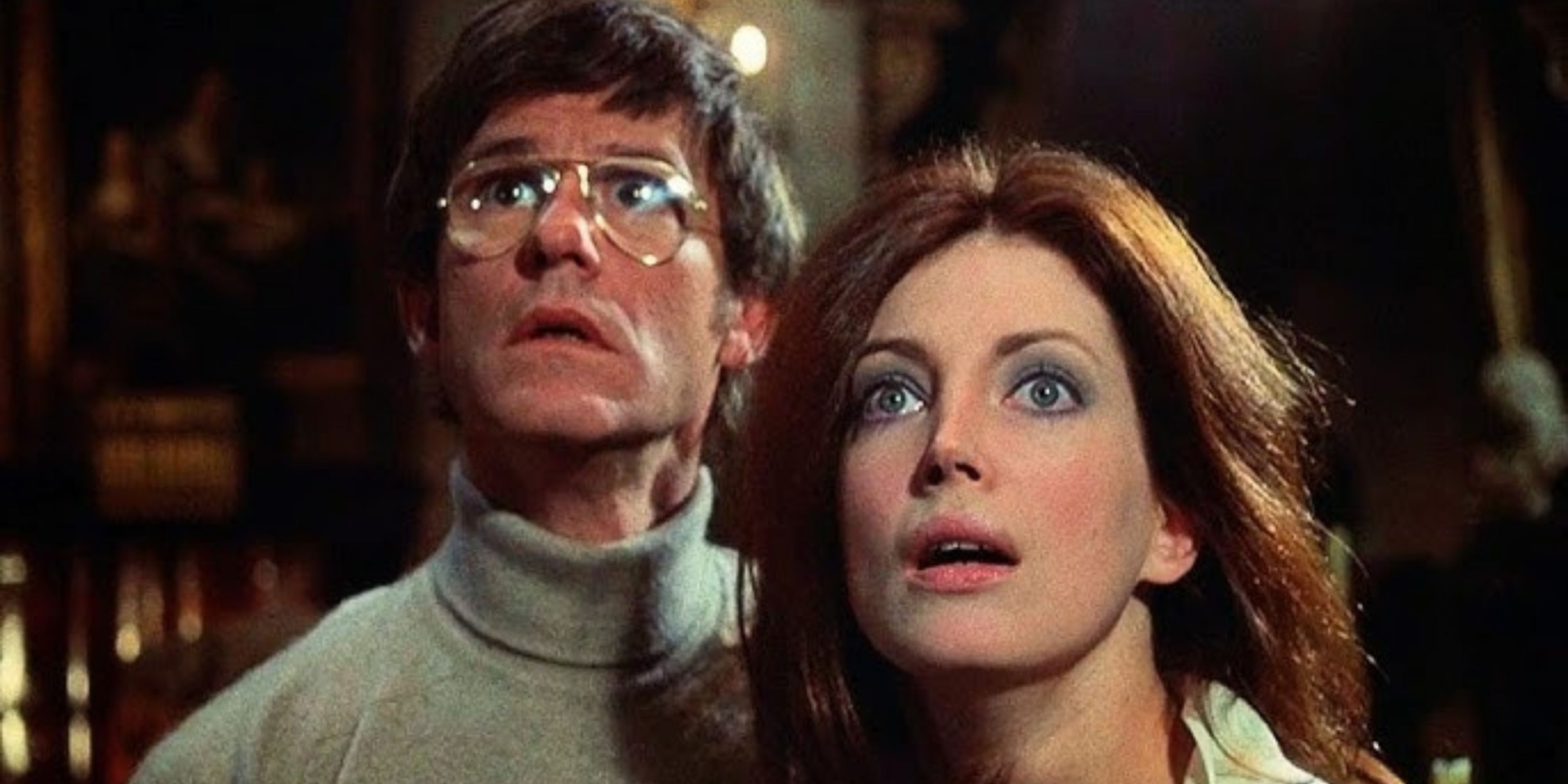 Ben and Florence in The Legend of Hell House 1973