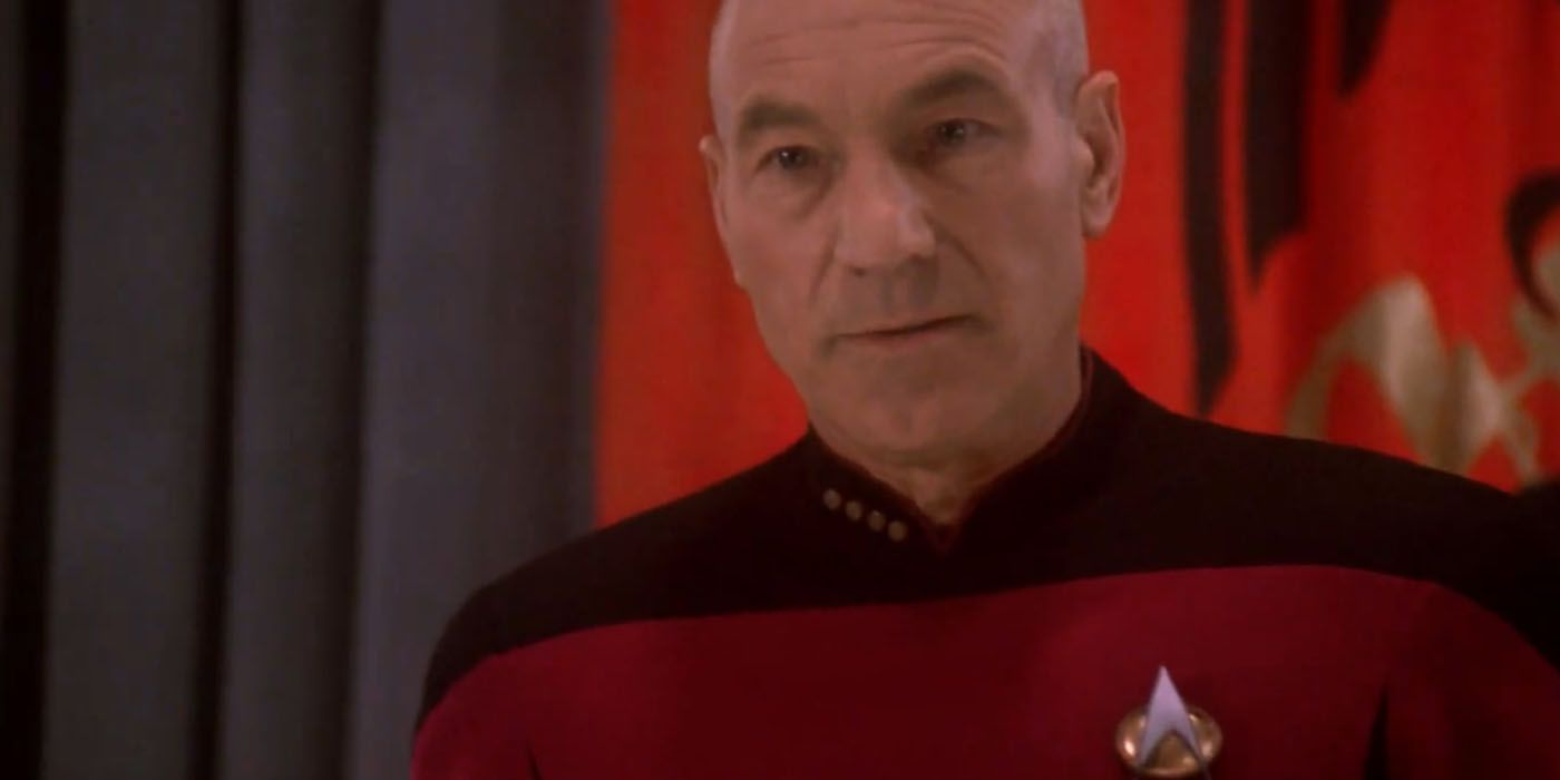 Star Trek Tng Picard by testing played by Patrick Stewart