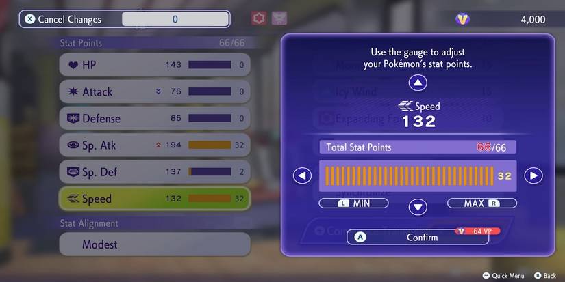 Stat Training in Pokemon Champions