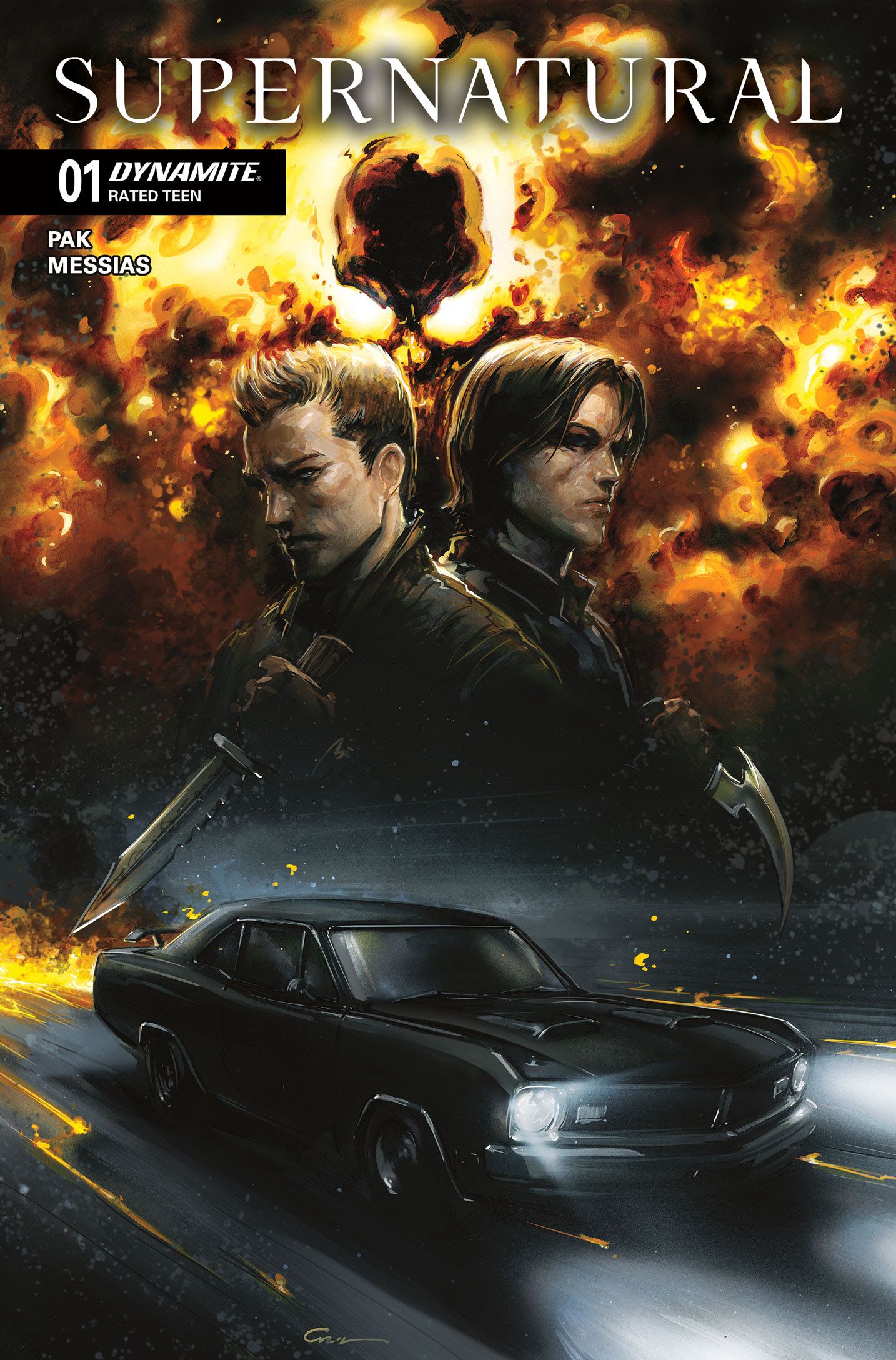 The cover of Supernatural #1