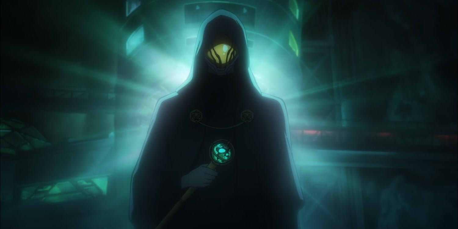The Spotlight Organization's frontman appears before ShinDig in To Be Hero X Episode 14.