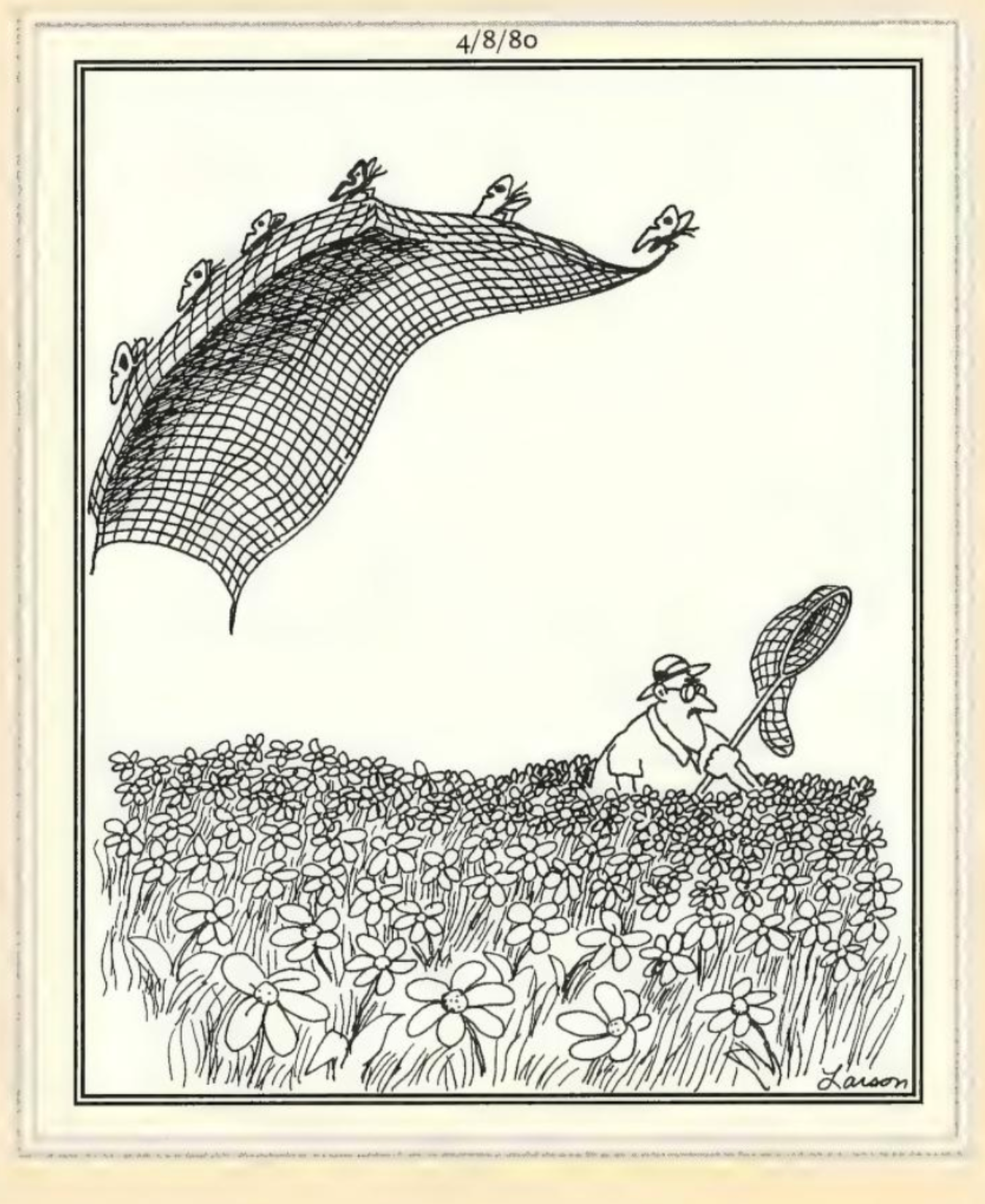 The Far Side Butterflies